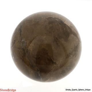 Smoky Quartz Sphere U#5 - 4"    from The Rock Space