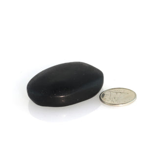 Obsidian Black Worry Stone    from The Rock Space