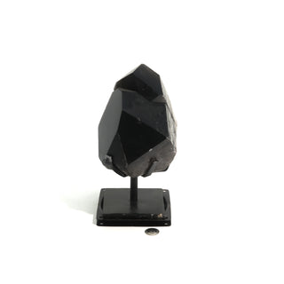 Smoky Quartz Cluster on Iron Stand U#44    from The Rock Space