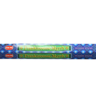 Frankincense Myrrh Hem Incense Sticks - 20 Sticks    from The Rock Space