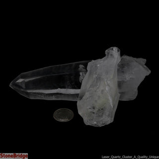 Laser Quartz Cluster U#23 - 5 1/16 from The Rock Space