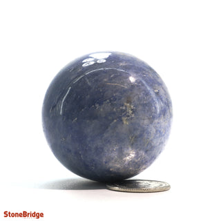 Blue Aventurine Sphere - Extra Small #1 - 1 1/2"    from The Rock Space