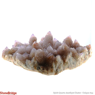 Spirit Quartz Amethyst Cluster U#54    from The Rock Space