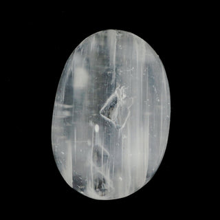 Selenite Worry Stone    from The Rock Space