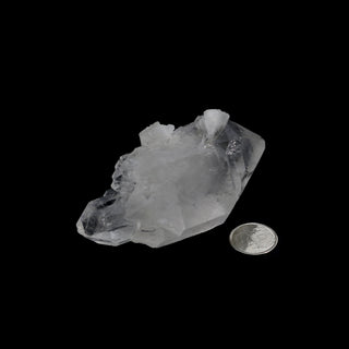 Clear Quartz Double Terminated Point #2 - 4 1/2"    from Stonebridge Imports