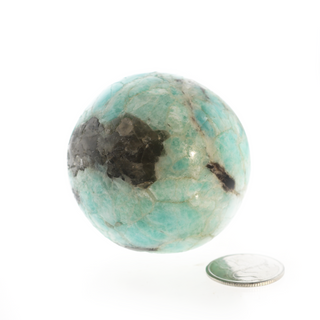 Amazonite Sphere - Extra Small #1 - 1 1/2"