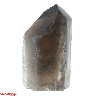 Smoky Quartz Cut Base, Polished Point Tower #1 Tall    from The Rock Space