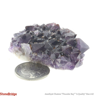 Amethyst Cluster Thunder Bay A #1S 20g to 49g    from The Rock Space