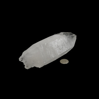 Clear Quartz Double Terminated Point #3 - 5"    from The Rock Space