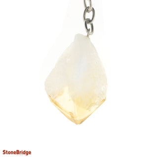 Keychain - Citrine Point from The Rock Space