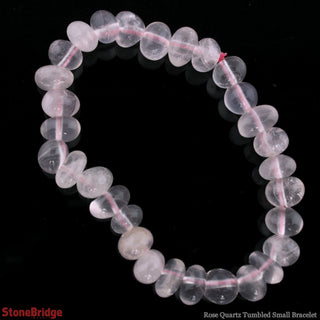 Rose Quartz Tumbled Bracelets    from The Rock Space