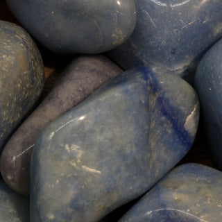 Blue Aventurine Tumbled Stones    from The Rock Space