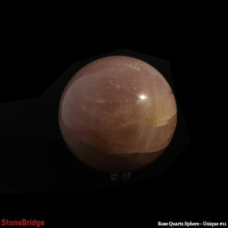 Rose Quartz Sphere U#11    from The Rock Space