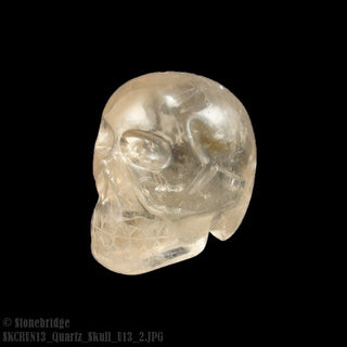 Clear Quartz Skull U#13    from The Rock Space