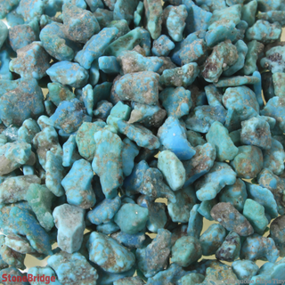 Turquoise Chips - Tiny from The Rock Space