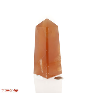 Calcite Honey Obelisk #7 Tall    from The Rock Space