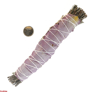 Peace Streaks - 7pc Chakra Sage/ Lavender Kit - Local, Organic - On SALE was    from The Rock Space