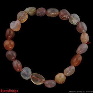 Carnelian T3 Tumbled Bracelets    from The Rock Space