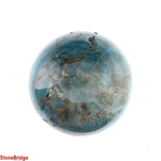 Apatite Blue Sphere - Extra Small #4 - 2"    from The Rock Space