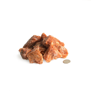 Calcite Orange Chips - Brazil - 500g    from The Rock Space