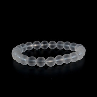 Clear Quartz Bead Bracelet    from The Rock Space