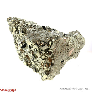 Pyrite Cluster Peru U#18 from The Rock Space