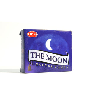 The Moon Hem Incense Cones - 10 Pack    from The Rock Space