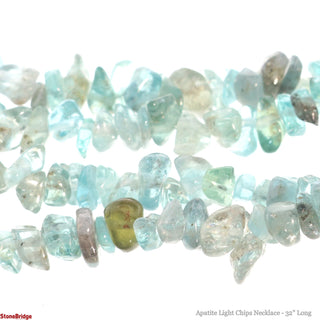 Apatite Light Chip Strands - 3mm to 5mm    from The Rock Space