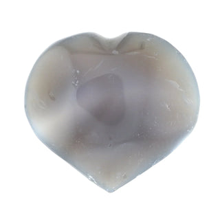 Agate Puffy Heart #1 - 15G to 24G    from The Rock Space