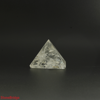 Clear Quartz A Pyramid #3 - 1 3/4" to 2" Wide    from Stonebridge Imports