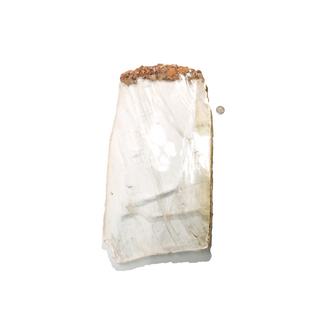 Selenite Window Slab U#12 - 17 1/2"    from The Rock Space