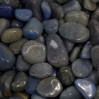 Blue Aventurine Tumbled Stones    from The Rock Space