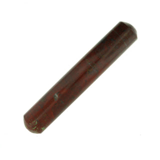 Red Jasper Rounded Massage Wand - Medium #3 - 4" to 5"    from The Rock Space