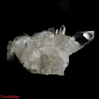 Clear Quartz E Cluster U#126    from The Rock Space