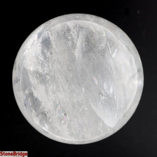 Clear Quartz A Sphere - Small #1 - 2 1/4"    from The Rock Space