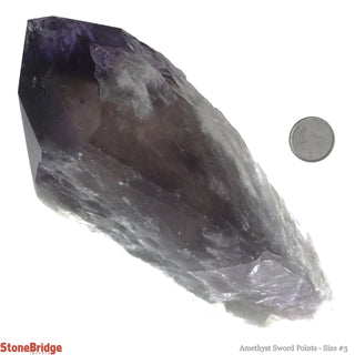 Amethyst Point Sword #3    from The Rock Space