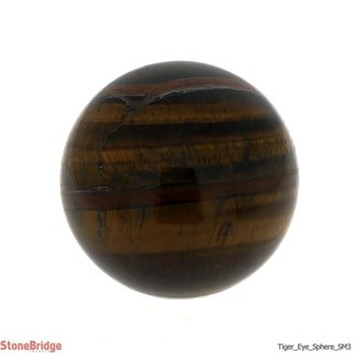 Tiger Eye Sphere - Small #3 - 2 1/4"    from The Rock Space