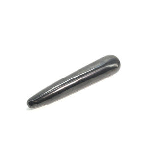 Shungite Rounded Massage Wand - Medium #2 - 3" to4"    from Stonebridge Imports