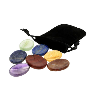 Worry Stone Chakra Set    from The Rock Space