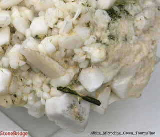Albite Crystal Specimen U#17 - 10"    from Stonebridge Imports