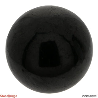 Shungite Sphere - Jumbo #4    from The Rock Space