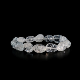 Crackle Quartz Tumbled Bracelets    from The Rock Space