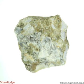 Orbicular Jasper Chunk #1    from Stonebridge Imports
