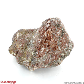 Calcite Red Boulder #5    from Stonebridge Imports