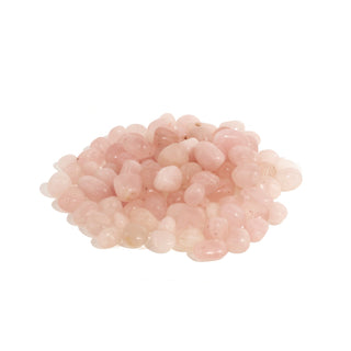 Rose Quartz Tumbled Stones A Quality - Brazil X-Small   from The Rock Space