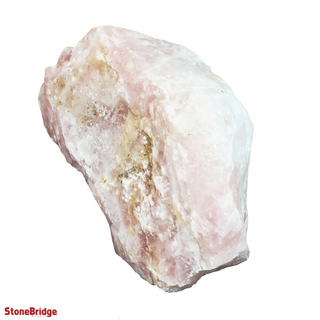 Rose Quartz Boulder U#1 - 293lbs    from Stonebridge Imports