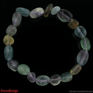 Fluorite Purple Tumbled Bracelets    from The Rock Space