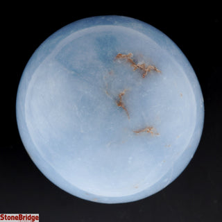 Angelite Sphere - Small #1 - 2 1/4"    from The Rock Space