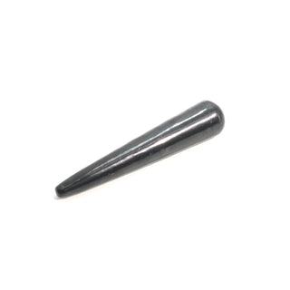 Shungite Rounded Massage Wand - Small #2 - 2 1/2" to 3 1/2"    from The Rock Space