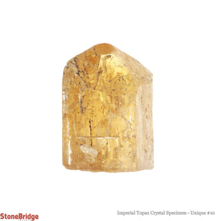 Imperial Topaz Specimen U#10 - 41ct    from The Rock Space